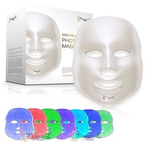 7 Color LED Mask Facial Skin Rejuvenation Therapy